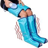 Masseur pour les jambes, compression d'air pour les jambes pour le massage et la relaxation des mollets, des pieds et des cuisses, appareil à bottes séquentielles avec télécommande