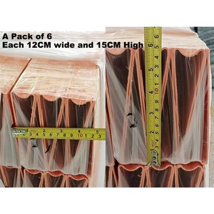 Cubierta de protección reforzada de plástico Q25, barras de refuerzo cuadradas de seguridad Industrial, materiales de construcción - Product Image 6