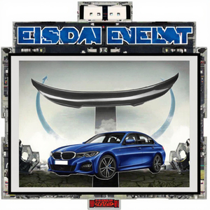 Spoiler del ponte posteriore in fibra di carbonio reale per BMW serie 3 G20 G28 M340i 330i singola e doppia posizione materiale CF di alta qualità - Product Image 3