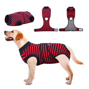 Köpek cerrahi kurtarma takım tüm boyutları köpek koni alternatif kolay kullanım Anti Lick Spay & Neuter kurtarma takım cerrahi Dogs köpekler için - Product Image 2