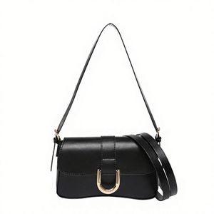 Sac à bandoulière tendance pour femme, style rétro, imprimé géométrique, automne, sac à chaîne, pas cher - Product Image 3
