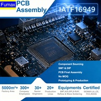 Fabricante de PCBA Industrial Clase 2 con Certificación IATF16949, Ensamblaje de PCB para Placa Controladora de Motor BGA