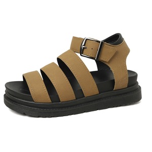 <span class=keywords><strong>Sandales</strong></span> plates décontractées pour femmes, tendance mode, imprimées en PVC, à bout ouvert, semelle épaisse en caoutchouc, légères, style pieds nus, pour la plage - Product Image 6