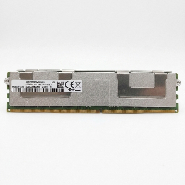 New for 64GB DDR4 2133MHz LREG Server Memory 4DRX4 Made in China