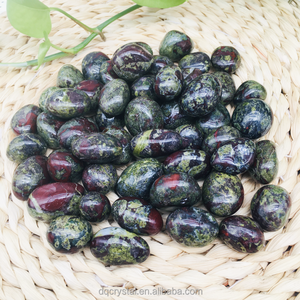 Commercio all'ingrosso di cristallo naturale drago di cristallo di sangue di cristallo di sangue 2-3cm di caduta per la decorazione della casa - Product Image 3