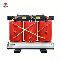 Fournisseur mondial de projets à longue durée de vie, transformateur sec 24kV 1000kVA à enroulement en aluminium SCB14, refroidissement par air