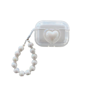 Laser Love haute transparence étui souple pour Apple pour AirPods 2 pour Bluetooth écouteur protecteur <span class=keywords><strong>Pro</strong></span> 2 3 écouteur accessoire - Product Image 4