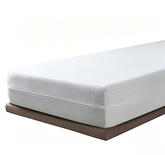 1-piece  Protection Waterproof Mattress Cover Six-Sided Zippered Encasement Durable Home Textile for All Season