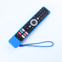 Funda de Silicona Anticaídas para Control Remoto, Compatible con el Control Remoto de TV Changhong CHIIQ