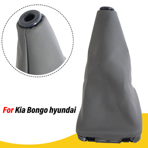 Kia Van Gear <b>Shift</b> Cover Gray Pu Manual Transmission Ergonomic Design - Product Image 4