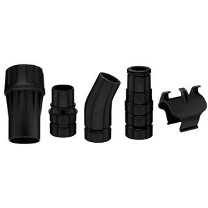 Dwv9220 Xj <b>Vacuum</b> <b>Hose</b> Adapter Set Black 5 Piece Kit For Power Tool Accessories - Product Image 1