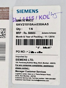 PLC 신제품 WinCC Comfort V13 6AV2101-0AA03-0AA5 소프트웨어 - Product Image 3