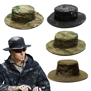 男女通用废墟野外专用新帽子，带迷彩运动帽白色渔夫帽邦妮风格帽