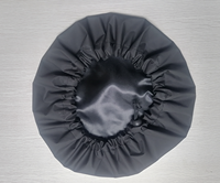 Bonnet de douche imperméable, protection pour cheveux longs, épais et frisés, réglable en satin, nouvelle collection