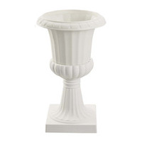 Yicai — Pots de fleurs romaines de Style européen, couleur blanche, en plastique, accessoires de mariage, décoration pour fête