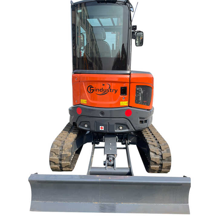 CFG-40UF 4 Ton Crawler Excavator with 25HP Kubota Engine - Efficient ...