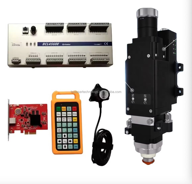 BOCI BLT310 Fiber Laser Cutting Head+FSCUT2000E EtherCat Bus Fiber Laser Cutting Control System for 1000w 1500w 2000w 3000w