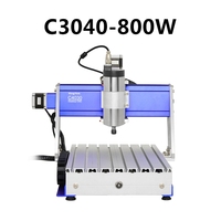Máquina de Grabado CNC LY C3040 de 3 Ejes con Pantalla Táctil Android, Sistema de Control Fuera de Línea, Compatible con Función Wifi, Grabador y Tallador