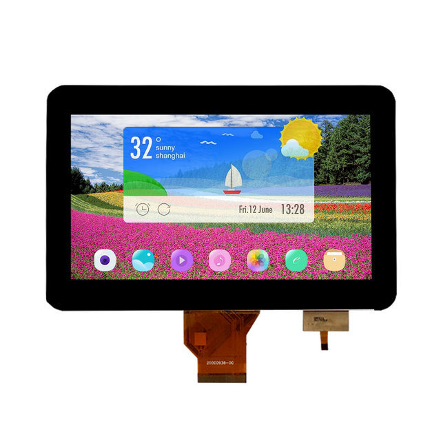 50Pin 800X480 Lcd Tft Display 7 Inch Capacitive Touch Screen