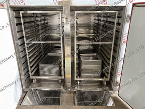 Horno industrial de aire forzado con cámara de secado de pintura de metal para gabinete de calefacción serie - Product Image 5