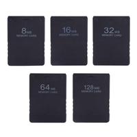 Kartu Memori SD Card 8M/16M/32M/64M/128M/256M untuk PS 2 Kartu Ekstensi Modul Penyimpanan Data Game untuk Konsol PS2