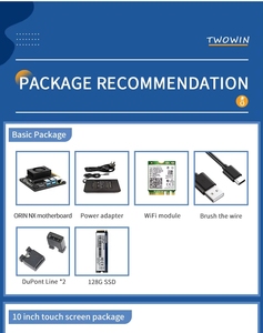 Kit de Placa de Desarrollo GGDX T801 70TOPS Orin NX para IA, Aprendizaje Automático y Robótica - Product Image 2