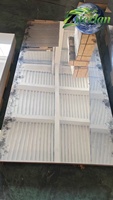 Panneaux muraux en PET effet miroir 3D en charbon de bambou, faciles à installer pour les projets de design d'intérieur, pour une ambiance luxueuse.