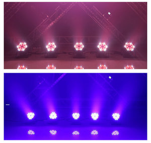 Projecteur LED PAR 54*3W 3-en-1 pour scène, éclairage RGB, mode de contrôle DMX512, vente en gros - Product Image 2