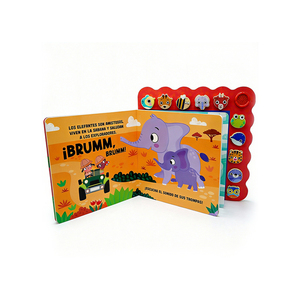 Livre interactif de sons de la nature pour enfants avec <span class=keywords><strong>10</strong></span> sons d'animaux, jouet éducatif pour tout-petits - Product Image 2