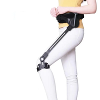 Exosquelette marche assistée Leg Lifter course de la jambe hémiplégie marche assistée étape rééducation formation marche non motorisée