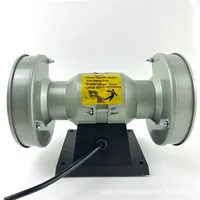 Équipement de traitement pour opticiens, polisseuse manuelle électrique 220V 120W pour verres de lunettes, avec 3000 tr/min, garantie de 3 ans