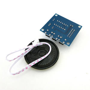 FYX Stock ISD1820 Sprachrekorder-Wiedergabe modul mit Mikrofon und Lautsprecher Re Record able <span class=keywords><strong>Sound</strong></span> <span class=keywords><strong>Module</strong></span> für DIY-Projekte - Product Image 3