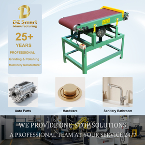 DZ工業用可変速高トルク卓上手動研磨機（ドアロック部品バリ取り用） - Product Image 1