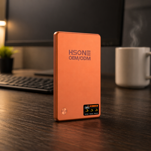 Batterie externe LC18, chargeur sans fil magnétique personnalisé, 15W 20W PD, charge rapide, ultra-mince, écran TFT semi-solide, 5000mAh 10000m - Product Image 1