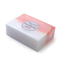 Savon Artisanal Éclaircissant Naturel aux Herbes à Marque Blanche à l'Acide Kojique pour le Blanchiment de la Peau avec Curcuma, Miel et Papaye
