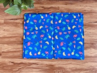 Tapis rafraîchissant pour animaux de compagnie, taille personnalisée, lavable, pour l'été, couverture de couchage pour chiens, tapis en gel rafraîchissant, tapis rafraîchissant pour animaux de compagnie