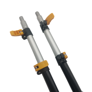 Nouveau produit nettoyeur de vitres pour rouleau de peinture à <span class=keywords><strong>bras</strong></span> long télescopique pôle extensible - Product Image 3