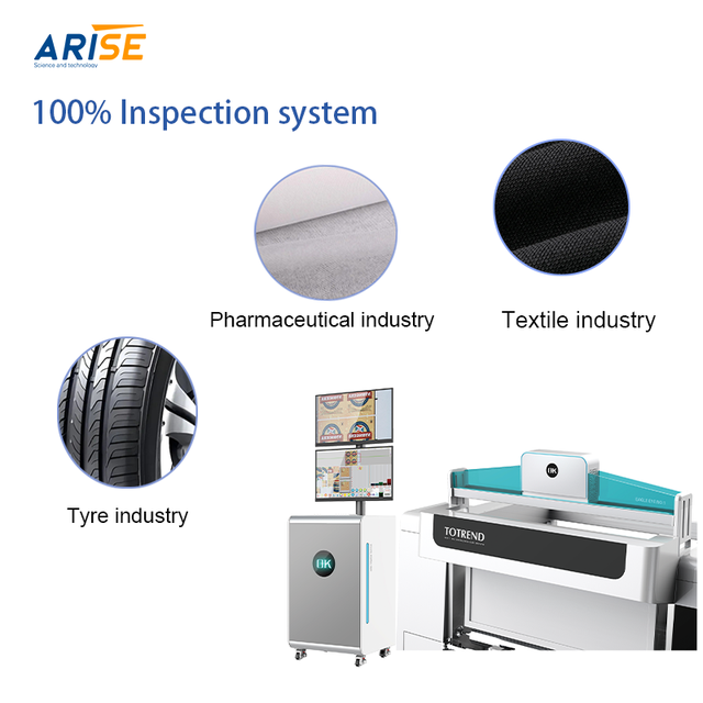 New O+K Web Visual Inspection System Print Quality Control AI-Powered Reports 500/min Multi-Material Detection Printing Machines