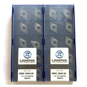 Insert en carbure DNMG150404-NNLT10 100% original de la meilleure qualité, 10 pièces/lot - Product Image 2