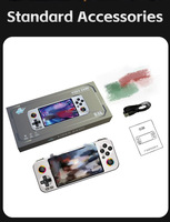 Console de jeu portable rétro classique G36 Arcade, écran HD de 4,5 pouces, système Linux open source, lecteur de jeux vidéo de poche