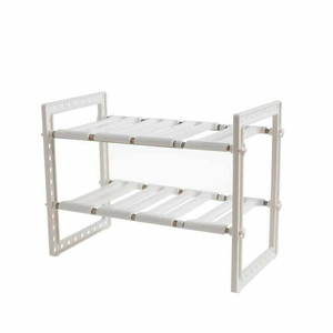 Kitchens Under Sink Storage Racks Shelf Double Layer Holder Cabinet Organizer