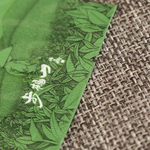 Sachet en mylar de qualité alimentaire, petit thé noir vert moulu, café, poudre de lactosérum, emballage thermoscellé, feuille d'aluminium, lot - Product Image 4
