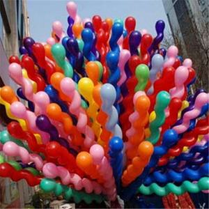 Lot de 10/20/30 ballons en latex torsadés en spirale, épais et longs, en forme de bande, pour fournitures de fête, jouets gonflables - Product Image 6