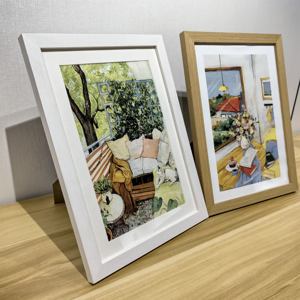 BIGIMAGE personnalisé privé galerie d'art exposition photo affiche cadeau personnel maison déco Table support haute qualité ornements - Product Image 6