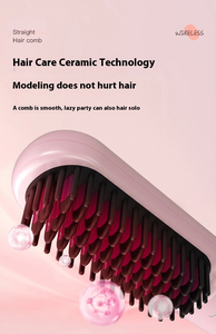 Peigne coiffant sans fil pratique, adapté à tous les types de <span class=keywords><strong>cheveux</strong></span> et à la routine quotidienne de soin des <span class=keywords><strong>cheveux</strong></span> - Product Image 2