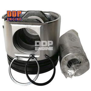 ชุดลูกสูบเครื่องยนต์ดีเซลสำหรับ Cummins QSM11 ISM11 M11 LT10 หมายเลขอะไหล่ 4059900 4059901 4024941 (4022532 + 4070653) สำหรับเครื่องจักรก่อสร้าง - Product Image 4