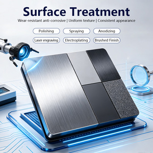 Anodized Aluminum Parts High-precision Design Made Products Custom CNC Milling Turning Machining Services
