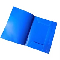 Fournitures de bureau, papeterie artisanale, classeur en papier transparent A4/A6, attaches élastiques, porte-documents imprimé, facile à utiliser