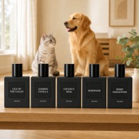 Spray Parfumé pour Animaux 50ml Jasmin Vanille – Brume Désodorisante Longue Durée pour Chiens et Chats – Éliminateur d'Odeurs Fraîcheur Durable Personnalisable