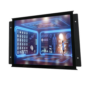 <span class=keywords><strong>Monitor</strong></span> de pantalla táctil para exteriores, Marco abierto Industrial, impermeable, montaje en pared, LCD capacitivo, OEM, 17,3 pulgadas - Product Image 4